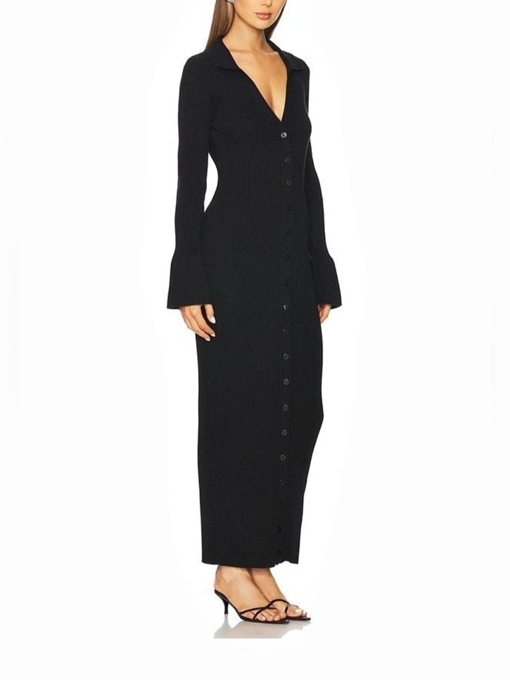 SNDYS Dress Black Maxi Dress